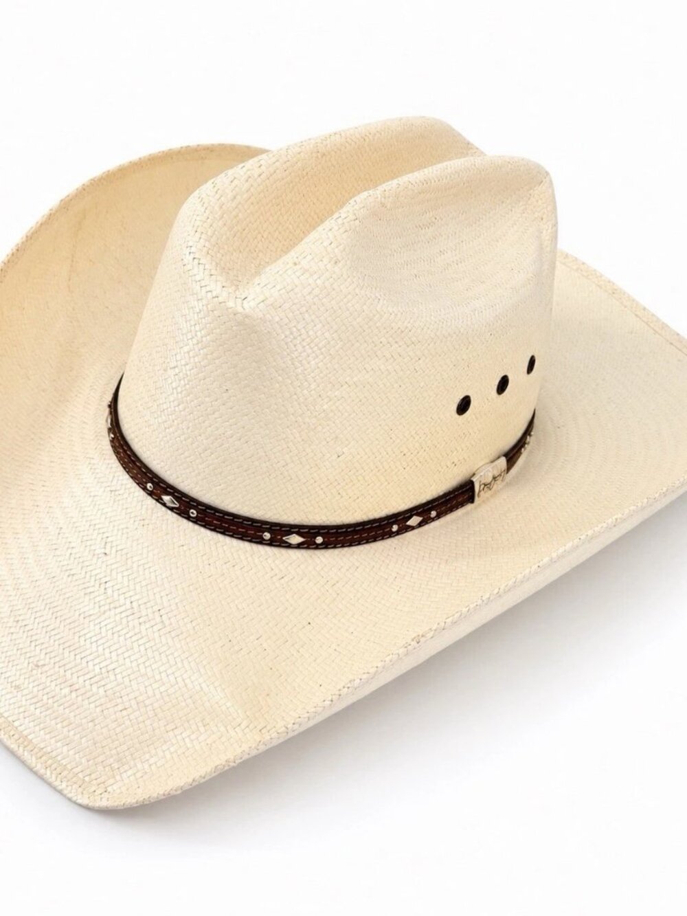 Resistol George Strait Straw Cowboy Hat